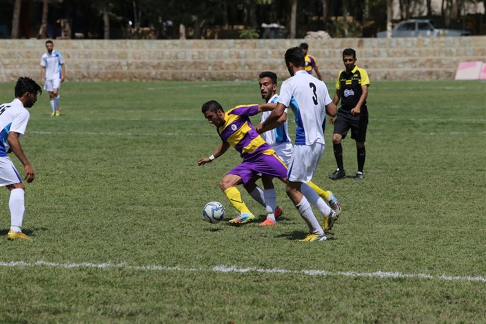 نتایج روزهای اول تا سوم مسابقات قهرمانی فوتبال دسته سوم کشور به میزبانی  دانشگاه آزاد اسلامی واحد کرج اعلام شد