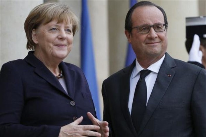 مذاکرات آلمان و فرانسه پیرامون فرآیند صلح در اوکراین