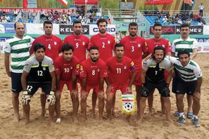 پنجمی ساحلی‌بازان ایران در آخرین رده‌بندی سازمان جهانی فوتبال ساحلی