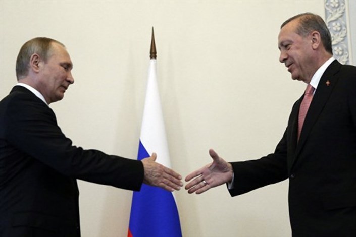رایزنی های گسترده میان رؤسای جمهور روسیه و ترکیه