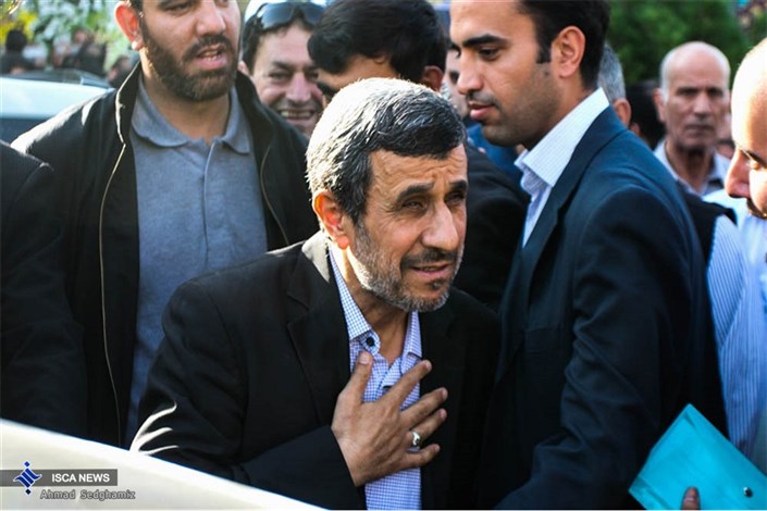  در مراسم سخنرانی احمدی نژاد در گرگان چه گذشت؟