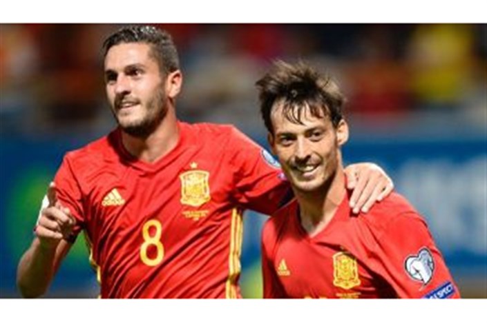 خلاصه بازی اسپانیا 8-0 لیختن اشتاین