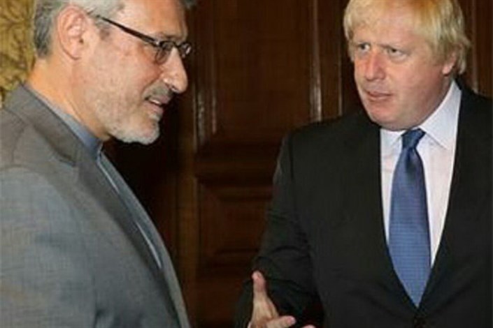 بعیدی‌نژاد در سفارت ایران در لندن مستقر شد