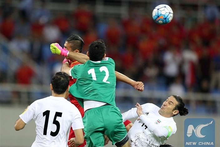 خلاصه بازی : ایران 0 - 0 چین 