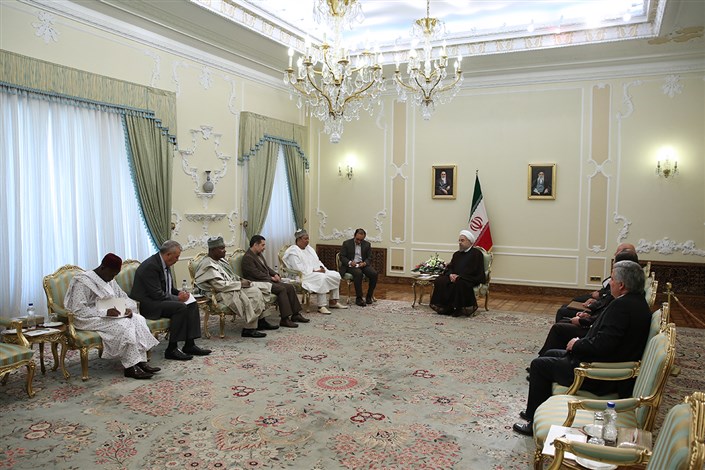 رییس جمهوری: ایران از هر اقدامی در راستای ثبات بازار و بهبود قیمت نفت حمایت می کند