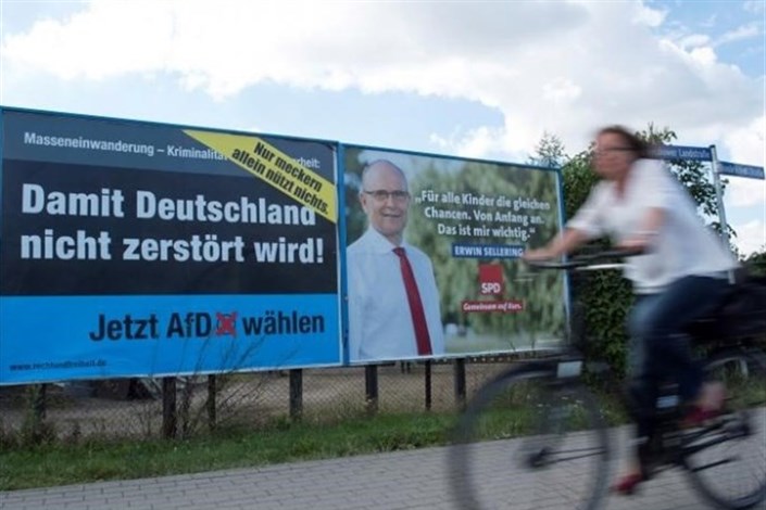 افزایش محبوبیت حزب ضد یورو در بین شهروندان آلمانی