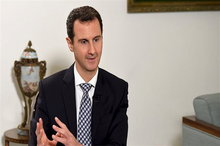 بشار اسد: در هر شرایطی به مبارزه با تروریسم ادامه می‌دهیم