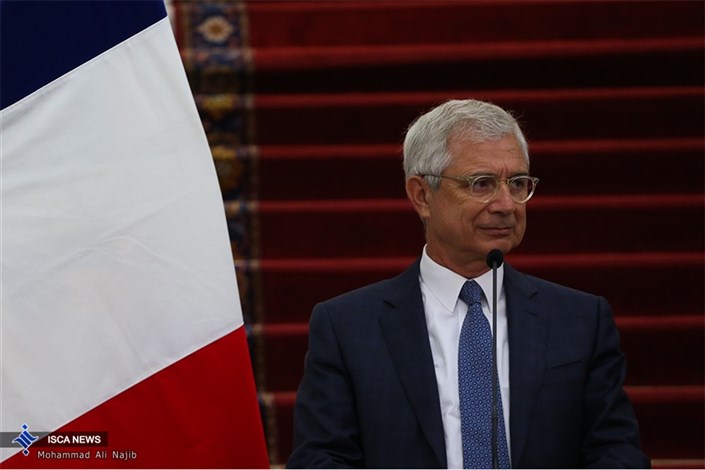 ایفای نقش مراقبتی فرانسه در اجرای کامل قطعنامه