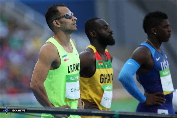 دونده المپیکی ایران در رقابت‌های جهانی نجات غریق!