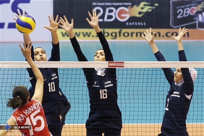 پیروزی ملی‌پوشان والیبال ایران برابر نماینده چین تایپه