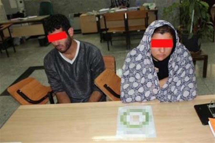  دستگیری  زن و شوهری که از امامزاده ها و مساجد دزدی می کردند