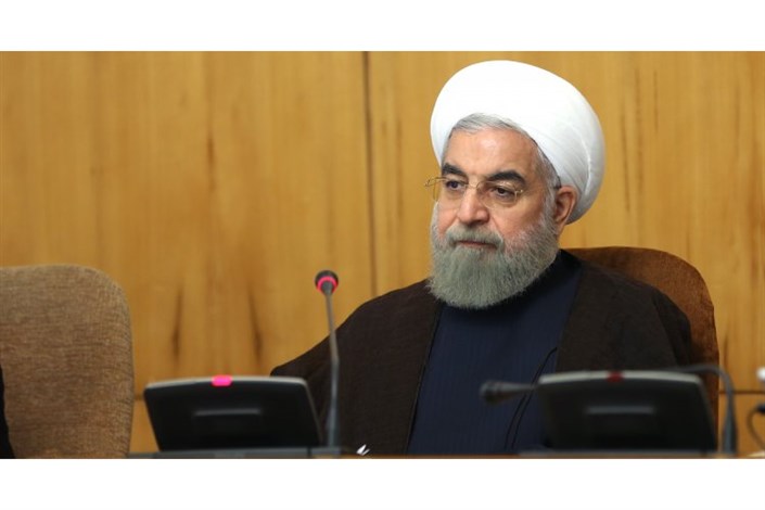 روحانی بر اجرای طرح های دولت در راستای رفاه مردم و توسعه استان قزوین تاکید کرد