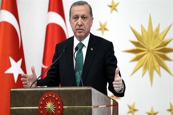 اردوغان:ارتش ترکیه به درخواست مردم سوریه وارد این کشور شده است!