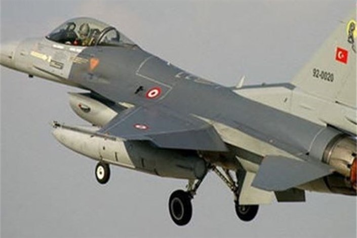 حمله جنگنده‌های ارتش ترکیه به مواضع داعش در الباب