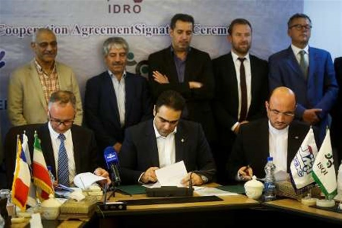 امضا همکاری ایران و فرانسه در زمینه خودرو