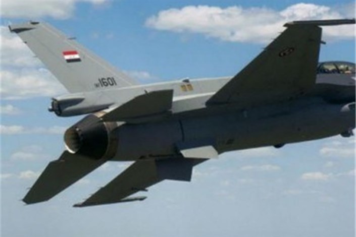 حمله هوایی به مواضع داعش در عراق