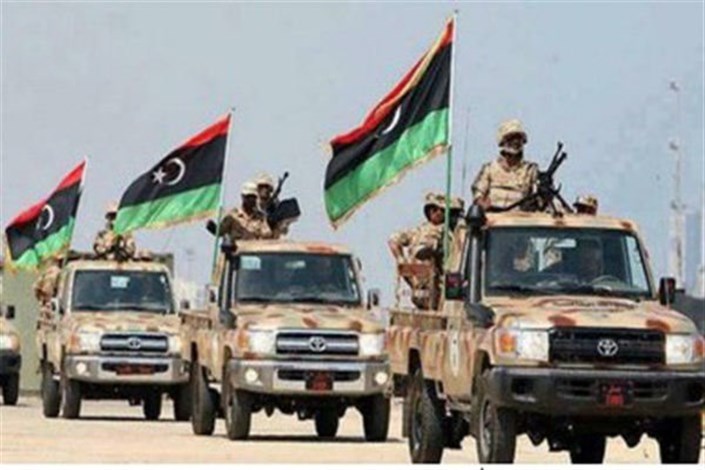نیروهای دولت لیبی 102 شبه نظامی حفتر را در «ترهونه» به اسارت گرفتند