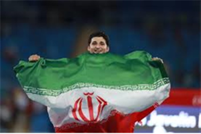 خالوندی سومین طلایی کاروان پارالمپیک ایران 