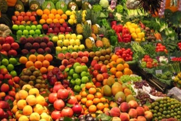 ثابت ماندن قیمت میوه و سبزیجات