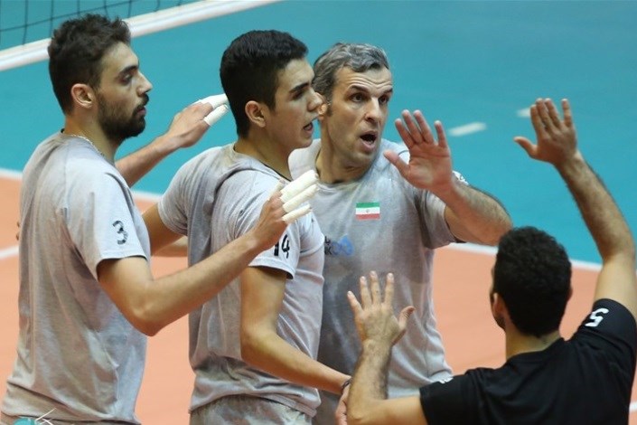 بازیکنان اعزامی تیم والیبال «ب» ایران مشخص شدند
