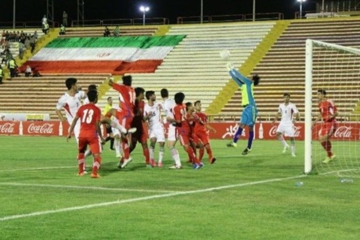 پیروزی پرگل فوتبال جوانان در مقابل قزاقستان