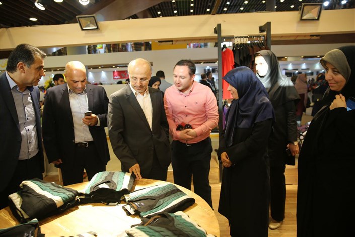 ایران می‌تواند در زمینه مد و لباس با کشورهای اروپایی رقابت کند