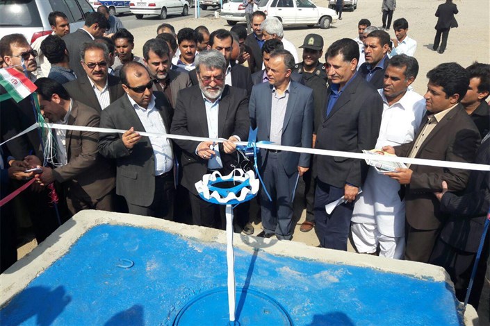 بهره برداری از پروژه بازسازی شبکه آب شهر اسلام آباد