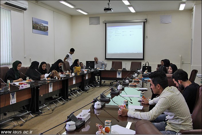 برگزاری کارگاه آزمون رغبت‌سنج هالند در دانشگاه آزاد اسلامی سبزوار