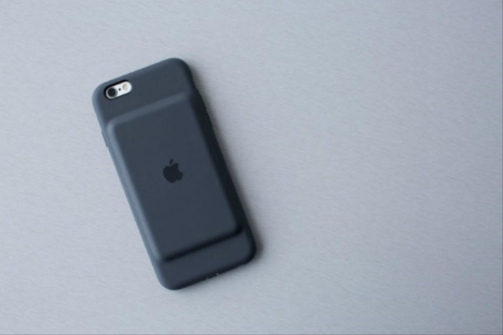 اپل در قاب هوشمند آیفون ۷ از باتری بزرگتری استفاده کرده است