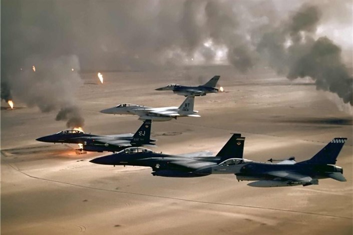 جنگنده‌های آمریکایی مواضع ارتش سوریه را بمباران کردند