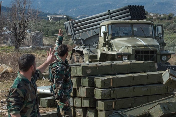 پاتک موفق ارتش سوریه در مکان وقوع حمله هوایی آمریکا