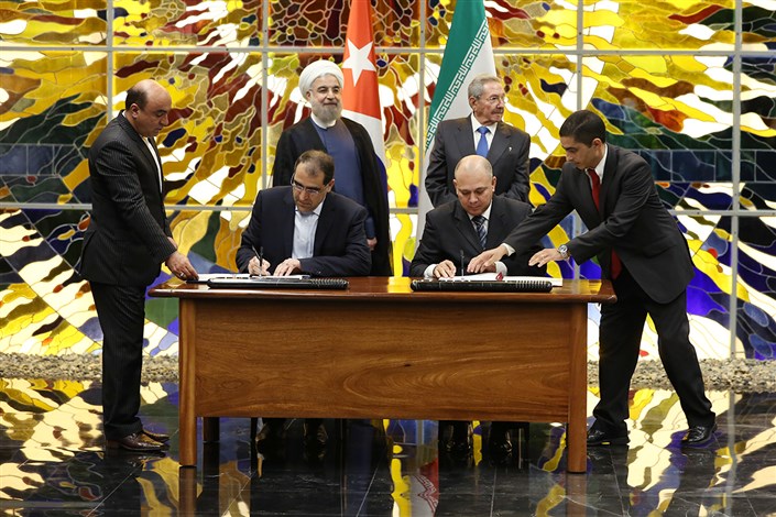 تهران و هاوانا برای ارتقای همکاری های مشترک در زمینه بهداشتی ، درمانی و دارویی،یادداشت تفاهم امضا کردند