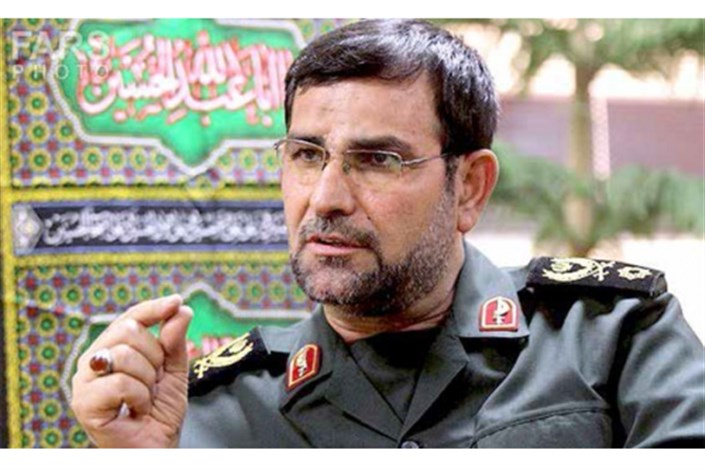 سردار تنگسیری: کشورهای فرا منطقه‌ای شر ایران را می‌خواهند 