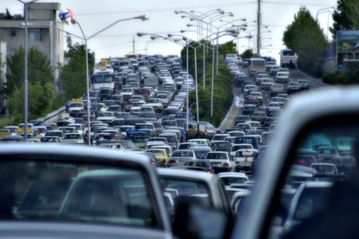 افزایش 30 درصدی ترافیک در تهران