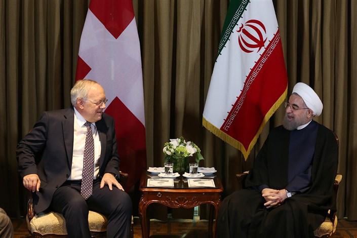 رییس جمهوری: سطح همکاری های مشترک ایران و سوئیس باید بیش از پیش توسعه یابد