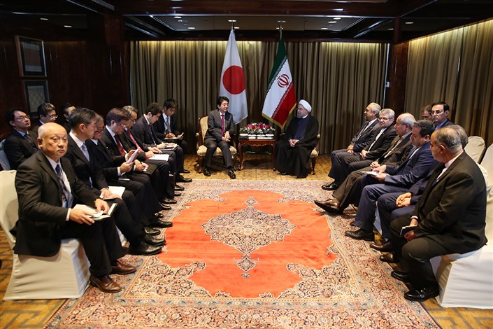 توافق تهران و توکیو برای تدوین نقشه راه همکاری های دهساله