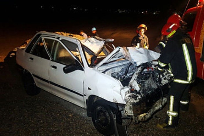مرگ راننده ایرانی در سانحه رانندگی در استانبول