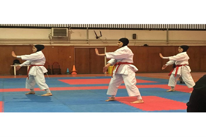 مدعیان تیم ملی رده های پایه دختران کاراته شناسایی شدند