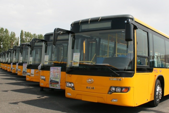 استقرار اتوبوس های ویژه در اطراف مراکز آموزشی