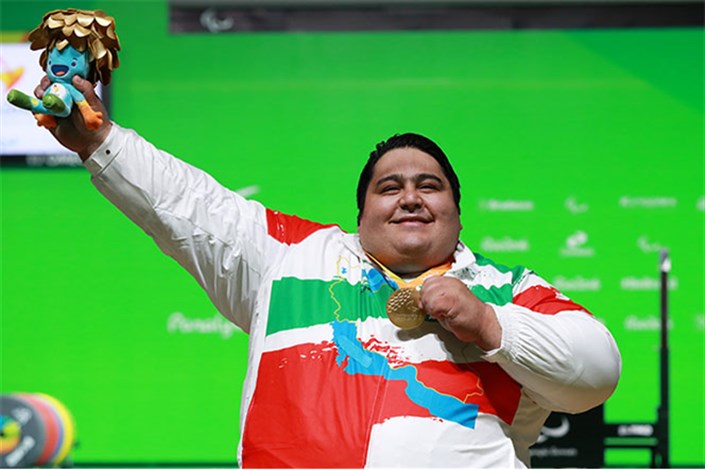کمیته بین المللی پارالمپیک: سیامند، ببر سیبری را بالا برد