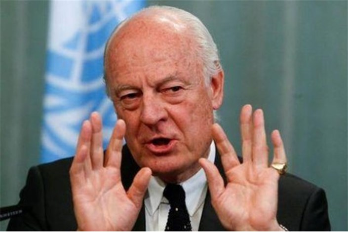 دی میستورا: راه حل بحران سوریه، نظامی نیست