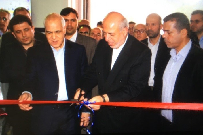 دوازدهمین نمایشگاه بین‌المللی صنعت آب و تاسیسات آب و فاضلاب ایران آغاز به کار کرد