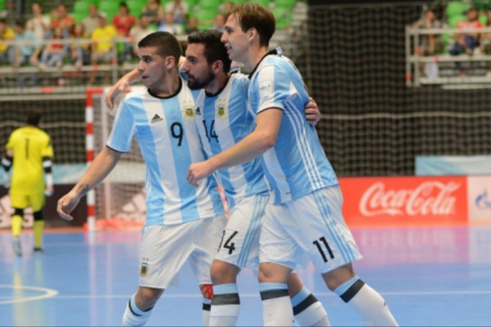 تیم فوتسال آرژانتین به نیمه نهایی رسید