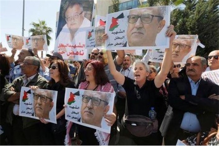 اردن انتشار اخبار مربوط به ترور فعال سیاسی را ممنوع کرد