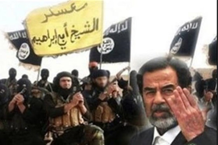  فرماندۀ گارد صدام، وزیر جنگ داعش/ افسران جدید و  قدیم در یک جبهه