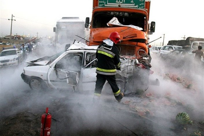  هر ۳۱ دقیقه یک نفر در جاده‌های ایران کشته می‌شود/اینفوگرافیک