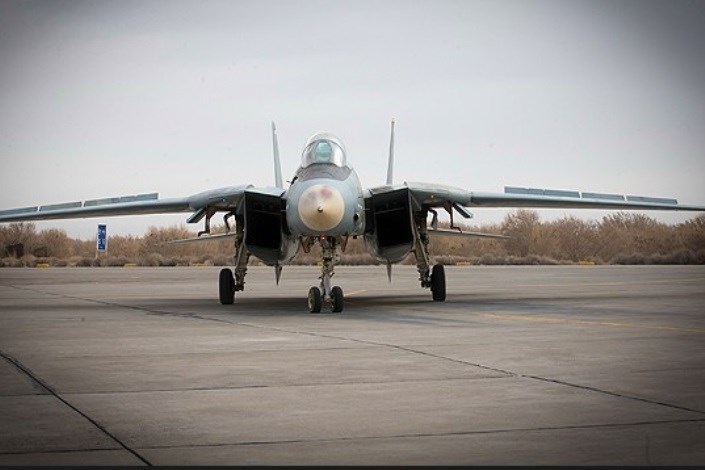 اورهال هواپیماهای F14 در پایگاه شهید بابایی