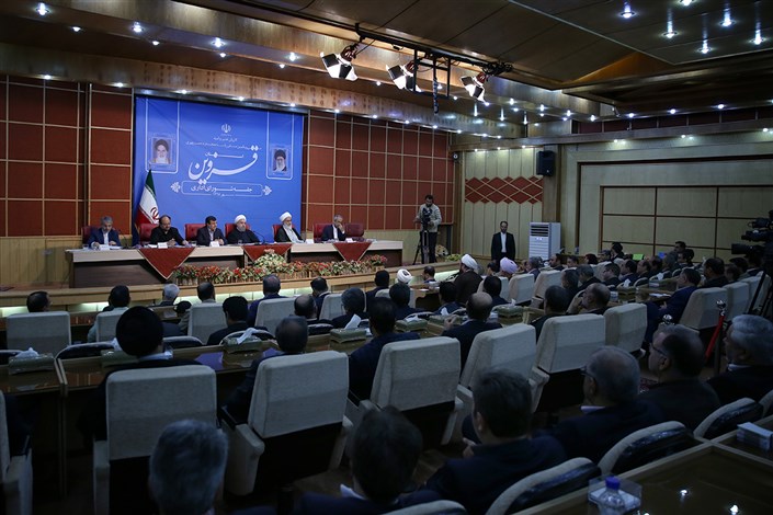 شورای اداری استان قزوین با حضور رئیس جمهوری  برگزار شد
