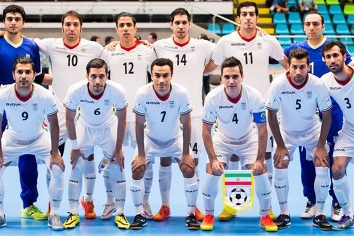 فوتسال ایران تیم اول آسیا 