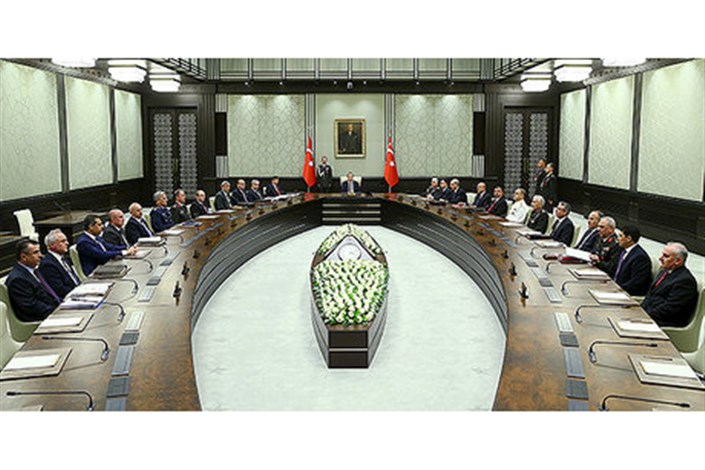  ارائه  پیشنهاد تمدید وضعیت اضطراری از سوی شورای امنیت ملی ترکیه